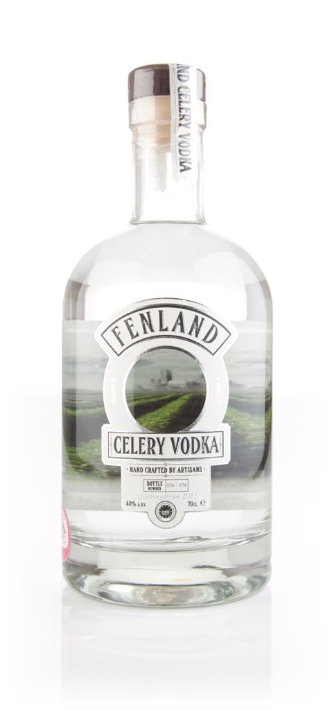 Fenland Celery Flavoured Vodka