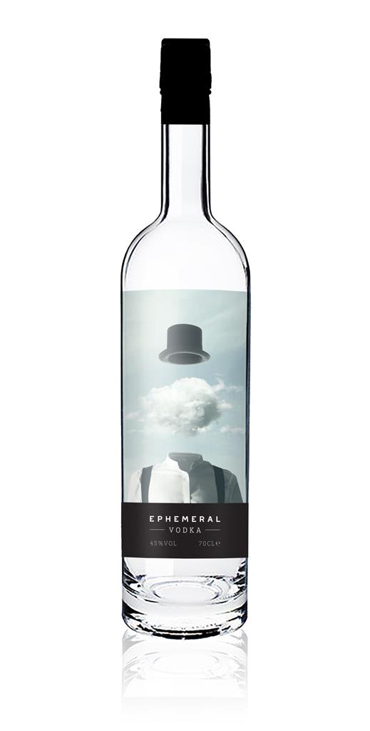 Ephemeral Plain Vodka