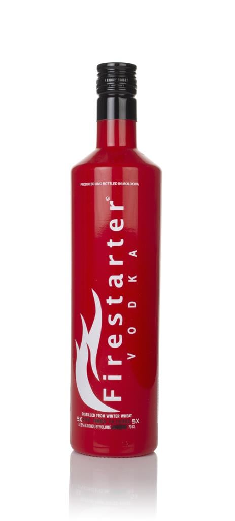 Firestarter Vodka 5x Filtered Plain Vodka