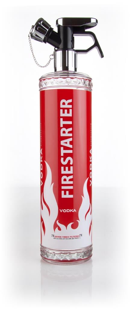 Firestarter Vodka 7x Filtered 1l Plain Vodka