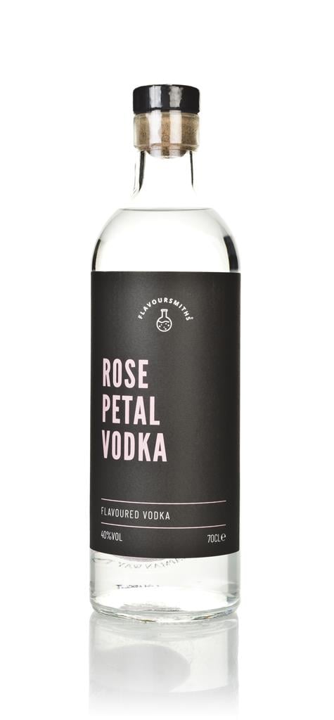 Flavoursmiths Rose Petal Flavoured Vodka Flavoursmiths Rose Petal Flavoured Vodka