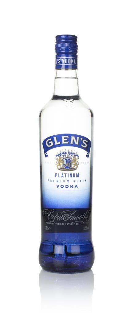 Glens Platinum Plain Vodka Glens Platinum Plain Vodka