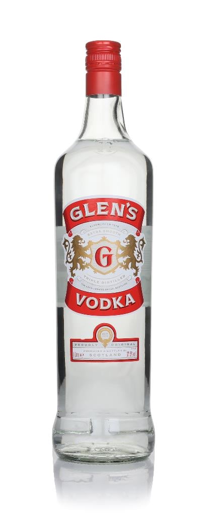 Glens Vodka (1L) Plain Vodka Glens Vodka (1L) Plain Vodka