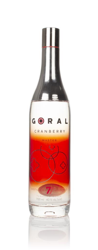 Goral Cranberry Flavoured Vodka