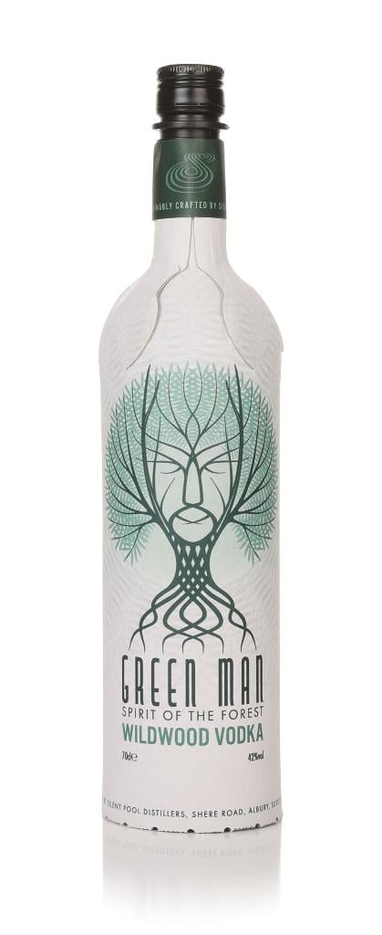 Green Man Wildwood Botanical Vodka
