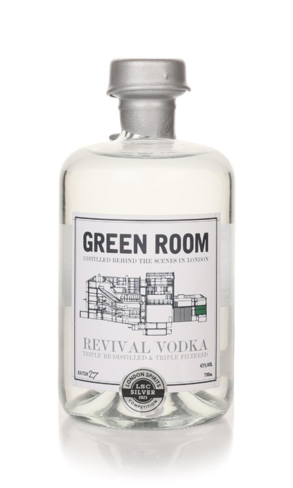 Green Room Revival Plain Vodka