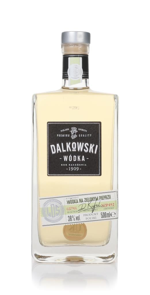 Dalkowski Green Pepper Flavoured Vodka