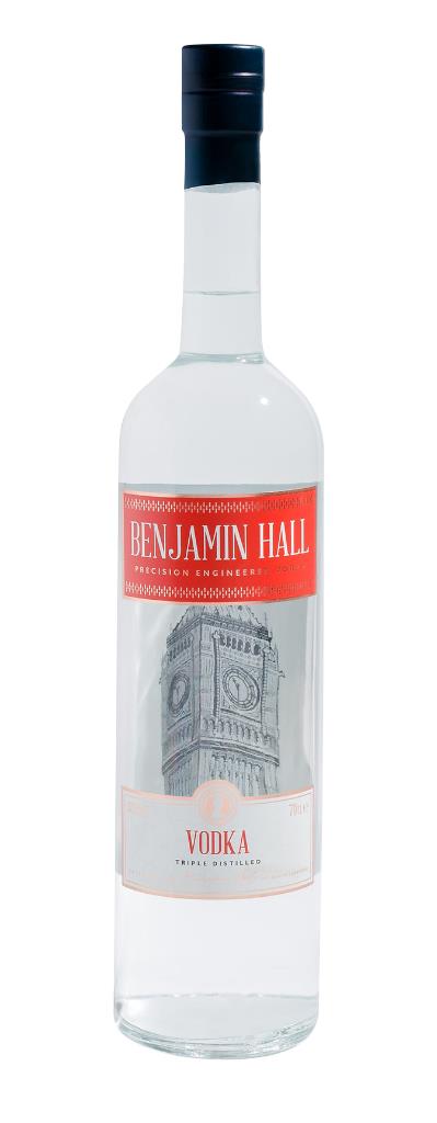 Benjamin Hall Plain Vodka Benjamin Hall Plain Vodka