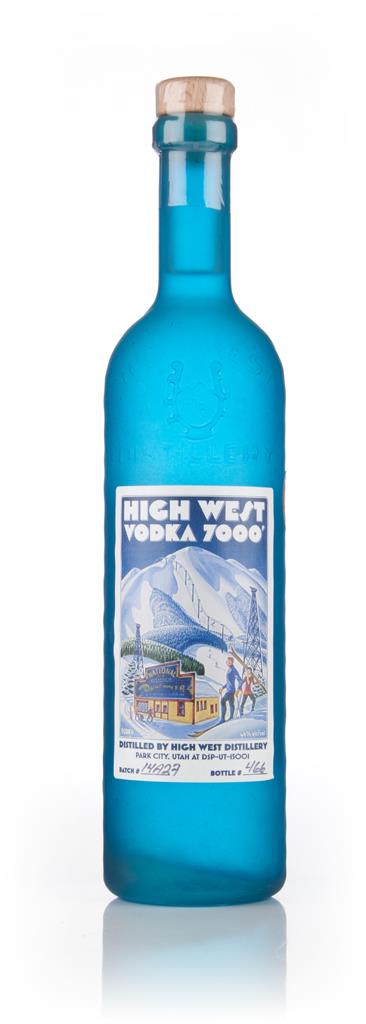High West Vodka 7000' (70cl) 3cl Sample Plain Vodka