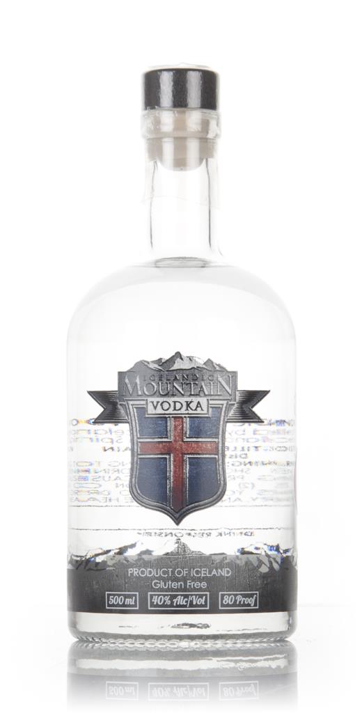 Icelandic Mountain Vodka (50cl) Plain Vodka