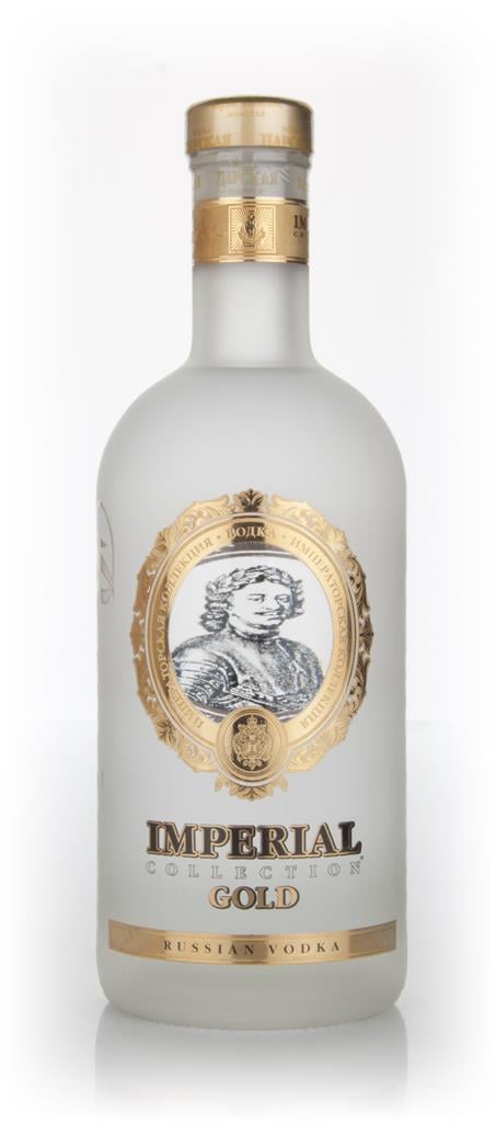 Imperial Collection Gold Plain Vodka