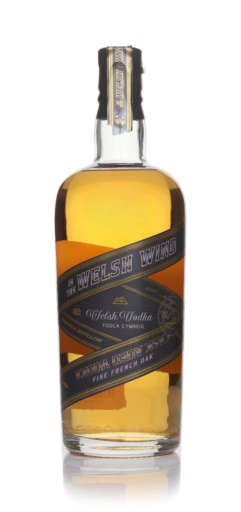 In The Welsh Wind Limited Edition Cask-Aged Cask Aged Vodka
