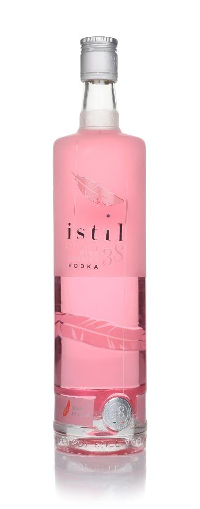 Istil 38 Pot Still Pink Berries Flavoured Vodka Istil 38 Pot Still Pink Berries Flavoured Vodka
