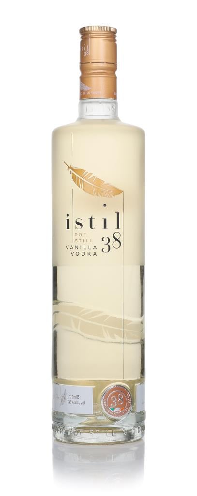 Istil 38 Pot Still Vanilla Flavoured Vodka Istil 38 Pot Still Vanilla Flavoured Vodka