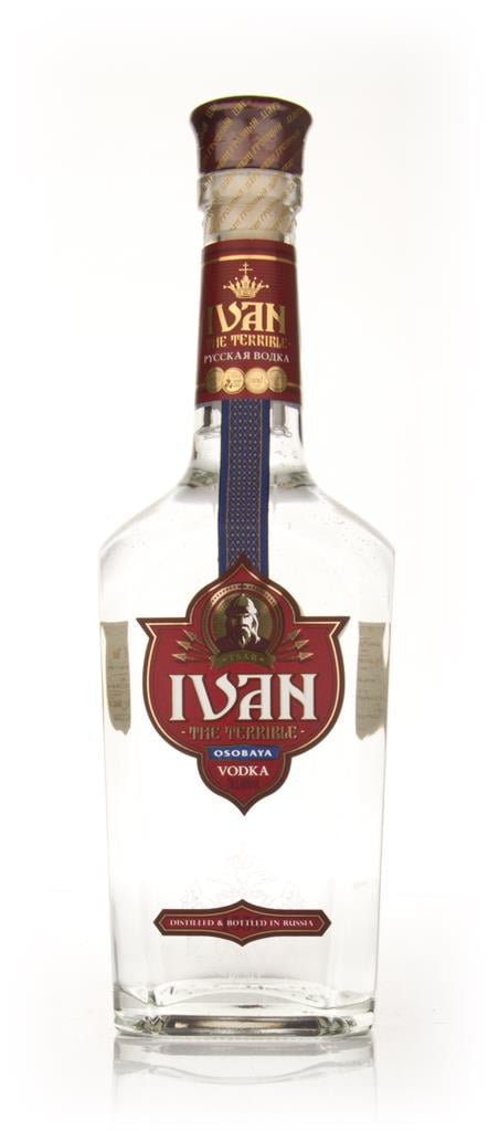 Ivan The Terrible Plain Vodka