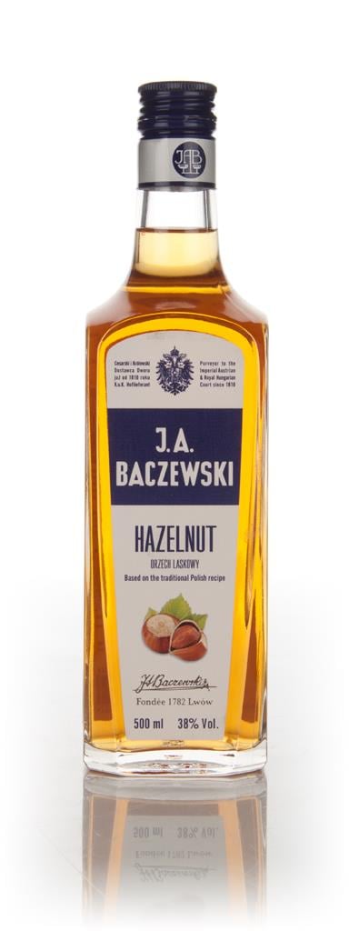J.A.Baczewski Hazelnut Flavoured Vodka