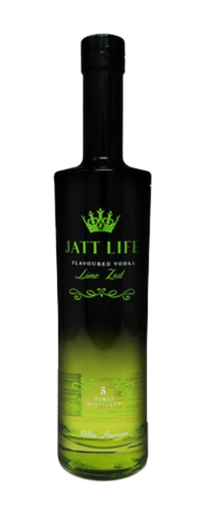 Jatt Life Lime Zest Flavoured Vodka Jatt Life Lime Zest Flavoured Vodka