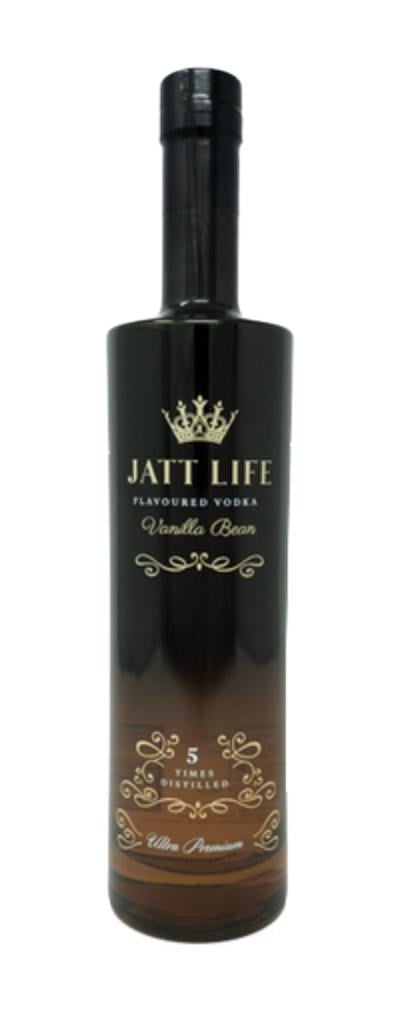Jatt Life Vanilla Bean Flavoured Vodka
