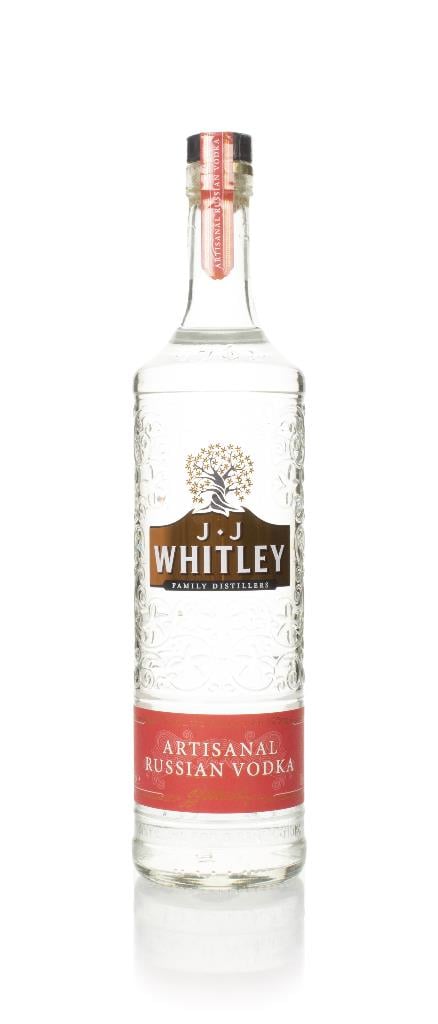 J.J. Whitley Artisanal Vodka (38.0%) Plain Vodka