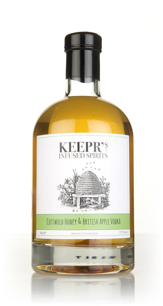 Keepr's Cotswolds Honey & British Apple Flavoured Vodka
