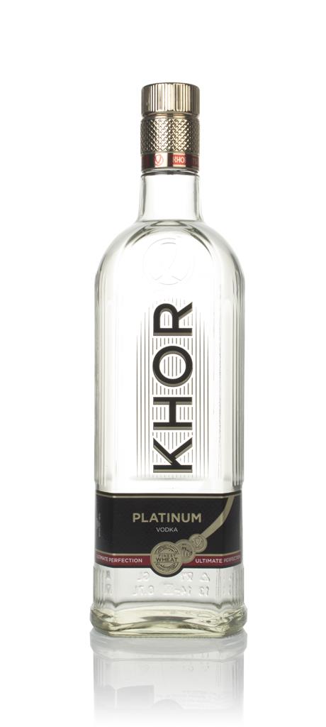 Khor Platinum Plain Vodka
