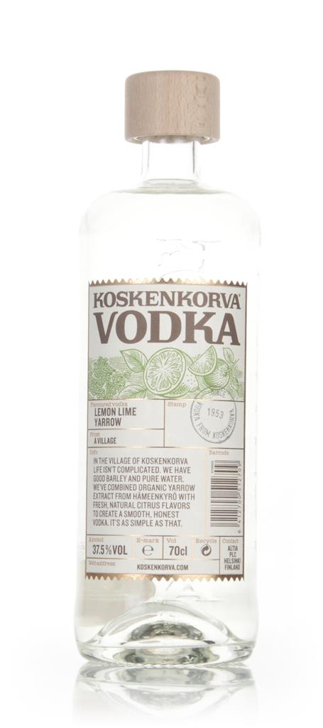 Koskenkorva Vodka - Lemon Lime Yarrow Flavoured Vodka Koskenkorva Vodka - Lemon Lime Yarrow Flavoured Vodka
