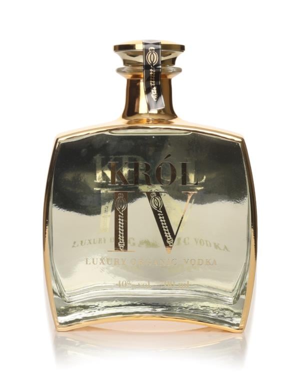 KROL IV Luxury Organic Vodka Single Vodka KROL IV Luxury Organic Vodka Single Vodka
