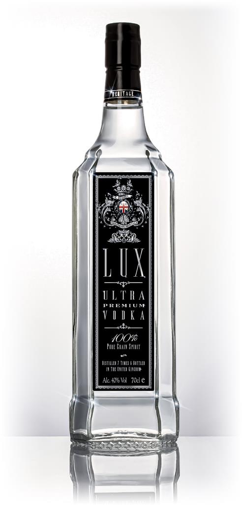 Lux Black Label Plain Vodka