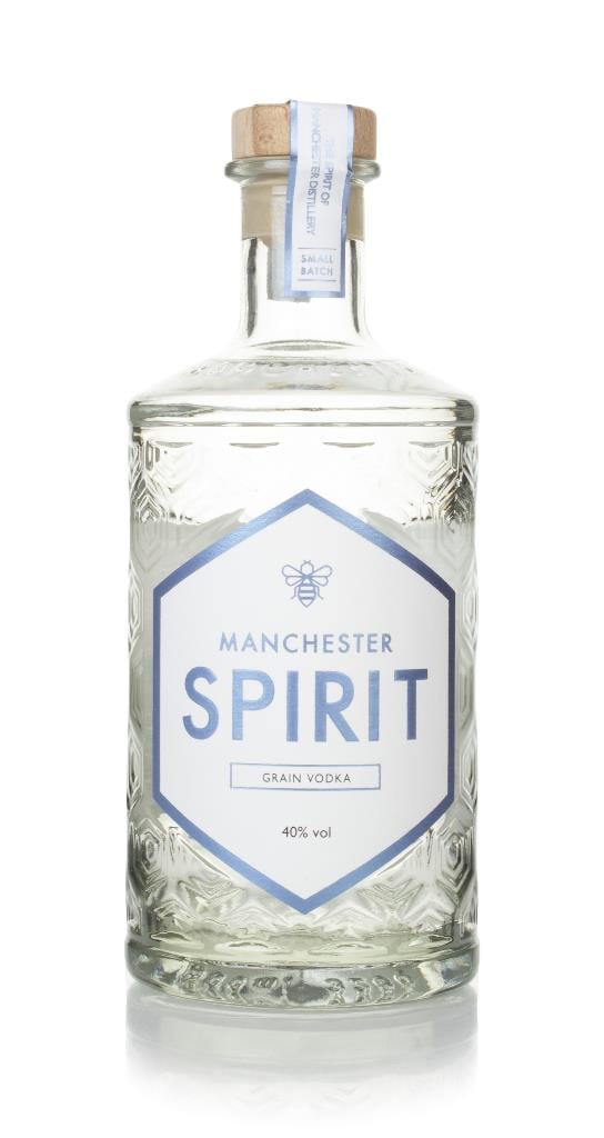 Manchester Spirit Grain Plain Vodka