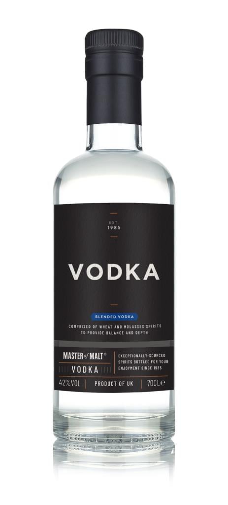 Master of Malt Plain Vodka Master of Malt Plain Vodka
