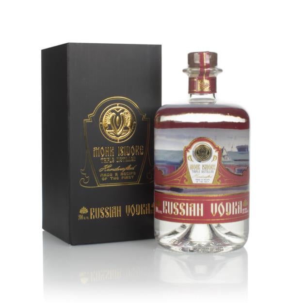Monk Isidore Plain Vodka