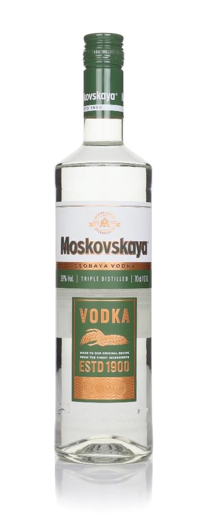 Moskovskaya Premium Plain Vodka Moskovskaya Premium Plain Vodka