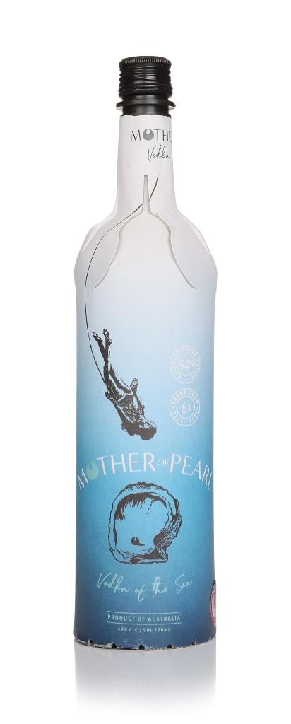Mother of Pearl Vodka of the Sea (Frugalpac bottle) Plain Vodka Mother of Pearl Vodka of the Sea (Frugalpac bottle) Plain Vodka