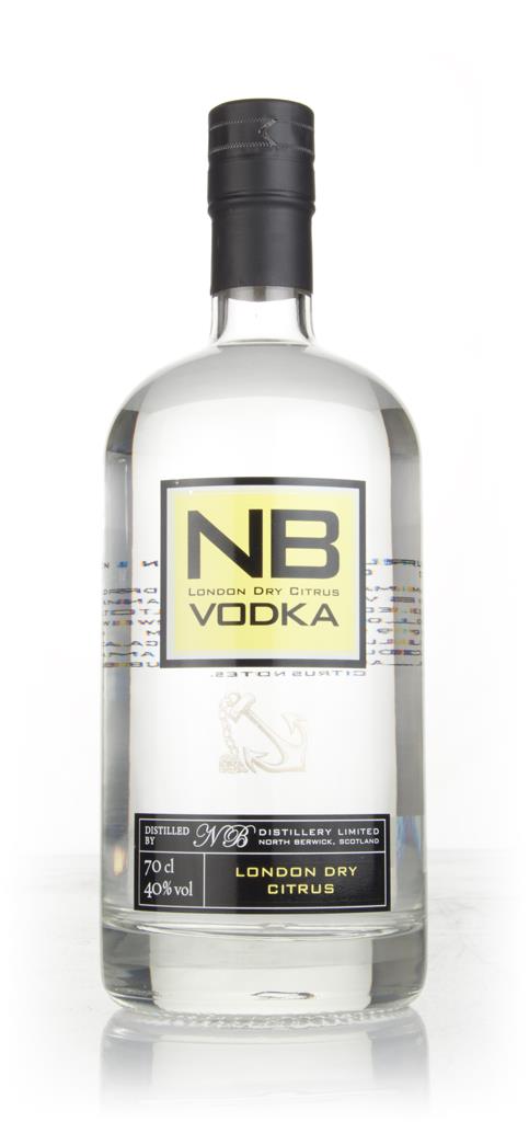 NB London Dry Citrus Flavoured Vodka
