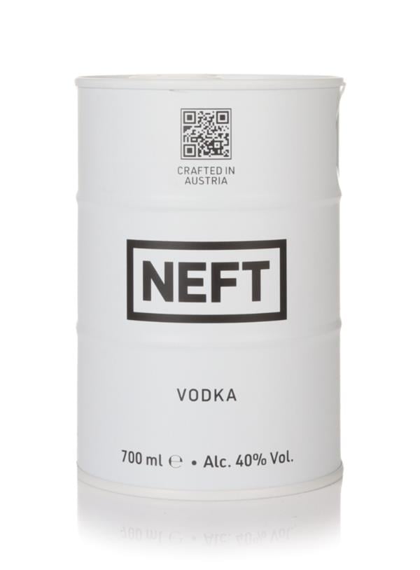 NEFT Vodka White Barrel Plain Vodka NEFT Vodka White Barrel Plain Vodka