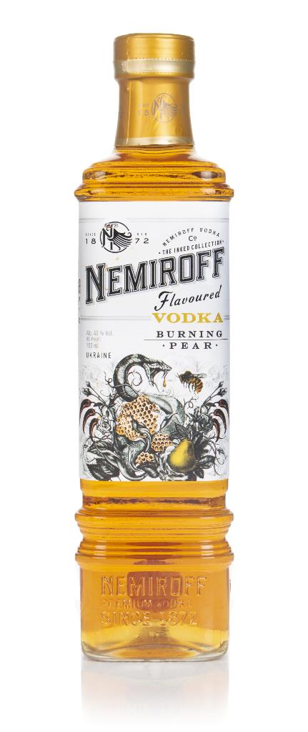Nemiroff Burning Pear Vodka - The Inked Collection Flavoured Vodka Nemiroff Burning Pear Vodka - The Inked Collection Flavoured Vodka
