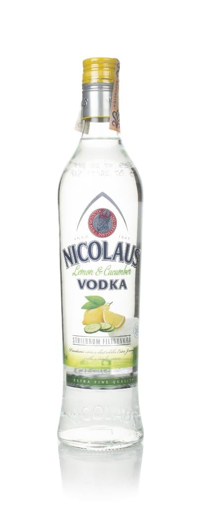 Nicolaus Lemon & Cucumber Flavoured Vodka Nicolaus Lemon & Cucumber Flavoured Vodka