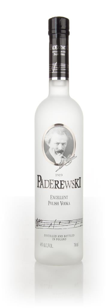 Paderewski Plain Vodka