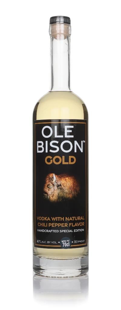 Ole Bison Gold - Chili Pepper Flavoured Vodka Ole Bison Gold - Chili Pepper Flavoured Vodka