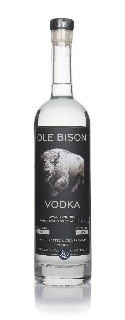 Ole Bison Small Batch Corn Plain Vodka Ole Bison Small Batch Corn Plain Vodka
