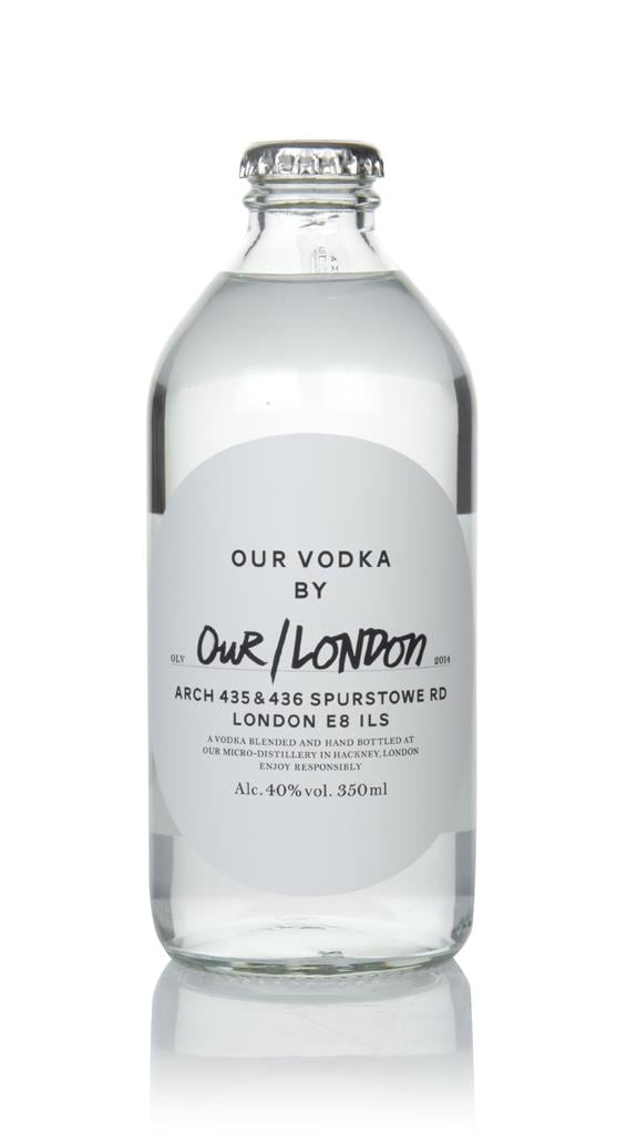 Our/London Vodka (35cl) Plain Vodka