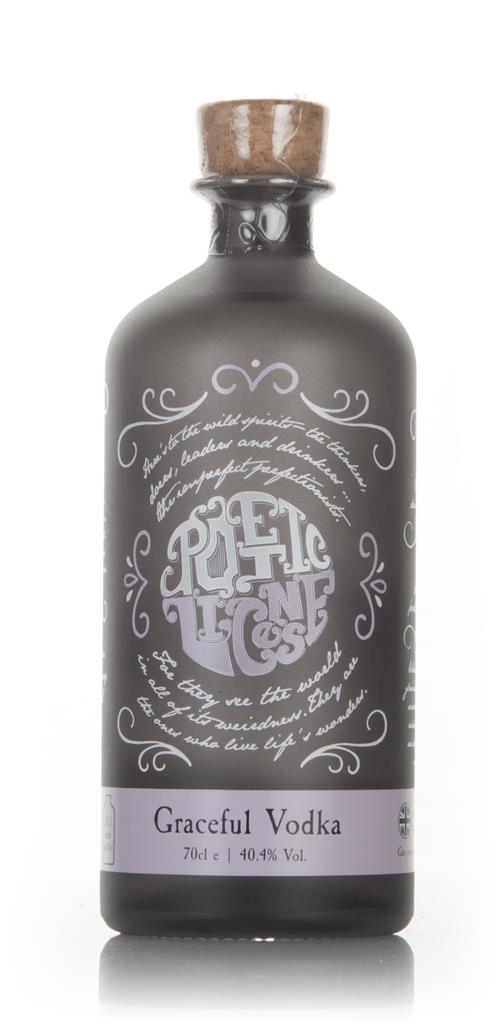 Poetic License Graceful Plain Vodka