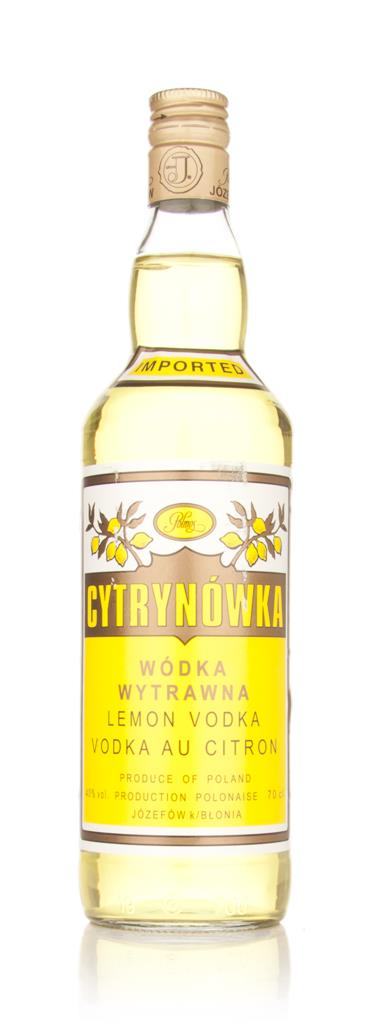 Polmos Jozefow Cytrynowka Lemon Flavoured Vodka
