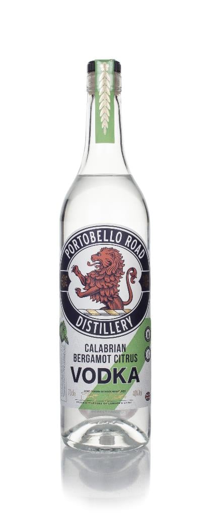 Portobello Road Calabrian Bergamot Citrus Flavoured Vodka Portobello Road Calabrian Bergamot Citrus Flavoured Vodka