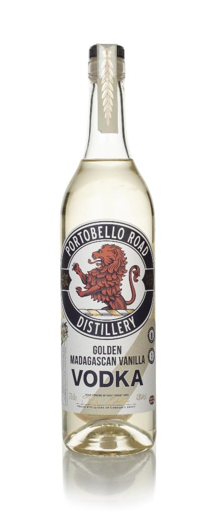 Portobello Road Golden Madagascan Vanilla Flavoured Vodka Portobello Road Golden Madagascan Vanilla Flavoured Vodka