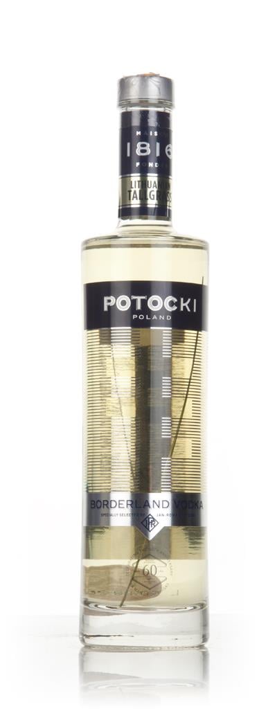 Potocki Lithuanian Tallgrass (La Maison du Whisky 60th Anniversary) Plain Vodka