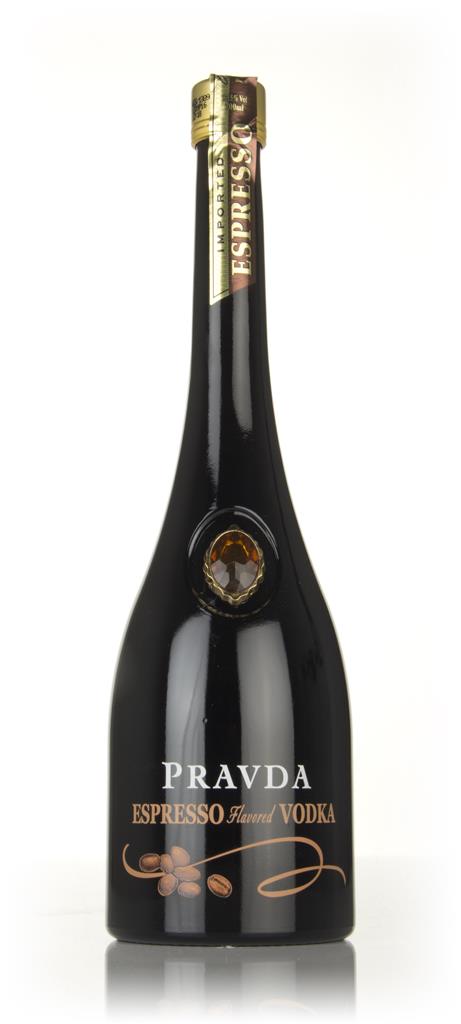 Pravda Espresso Flavoured Flavoured Vodka