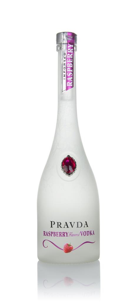 Pravda Raspberry Flavoured Flavoured Vodka