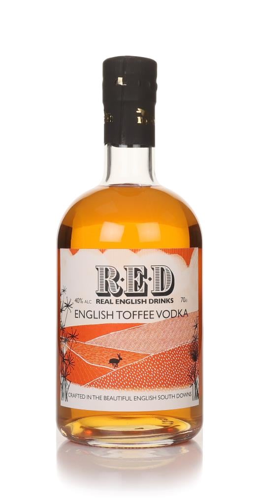 Red English Toffee Flavoured Vodka Red English Toffee Flavoured Vodka
