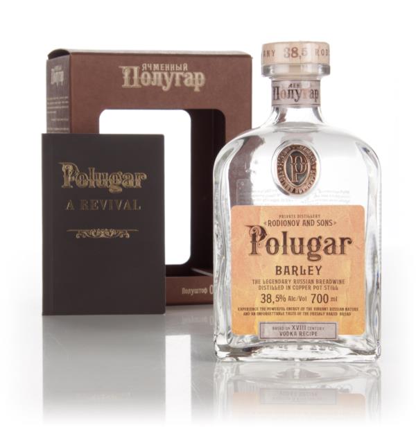 Polugar Barley 3cl Sample Plain Vodka